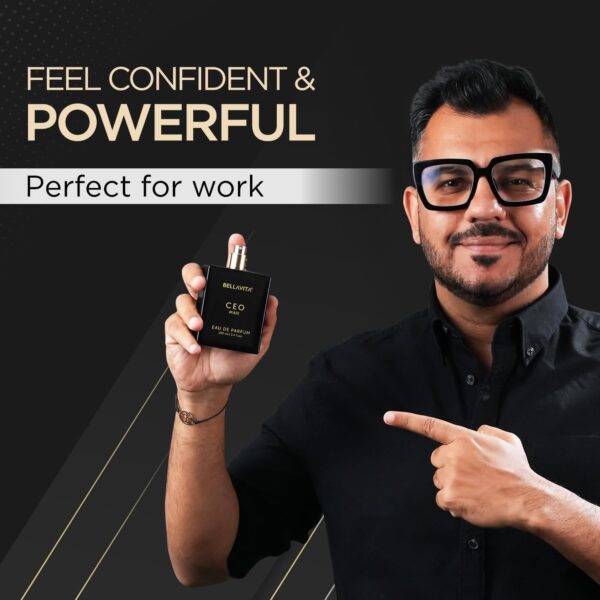 Bella Vita Luxury CEO Parfum longue durée MAN pour homme | EDP 100 ml – Image 3