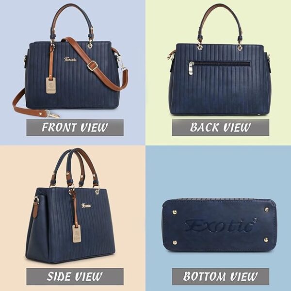 Sac à main/sac bandoulière EXOTIC pour femme – Image 3