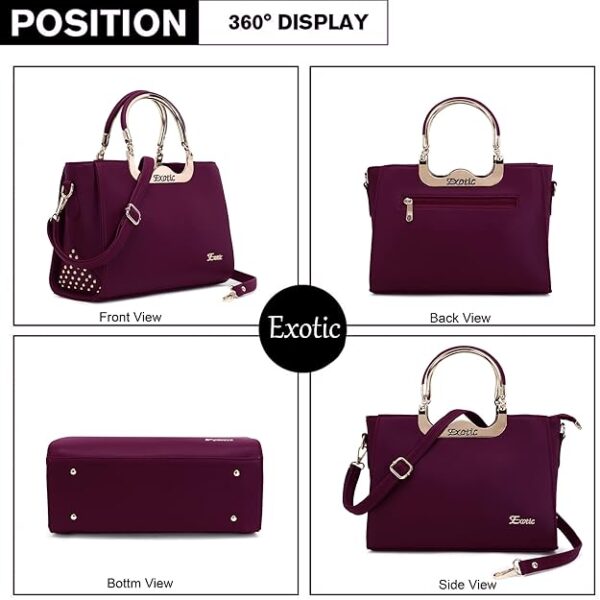 Sac à main EXOTIQUE pour femme – Image 4
