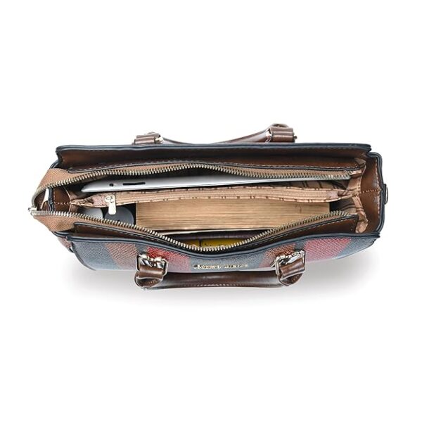 COSMO LUXERA  Ensemble sac à main élégant pour femme et pochette assortie – Image 2