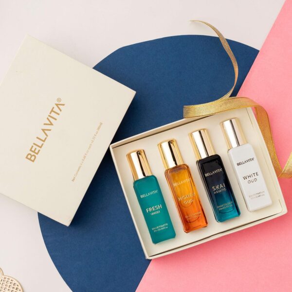 Bella Vita | Parfum 4x20 ml Coffret cadeau de parfum unisexe longue duréE pour homme et femme | – Image 2