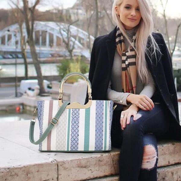 Sac à main clouté EXOTIC pour fille/femme – Image 2