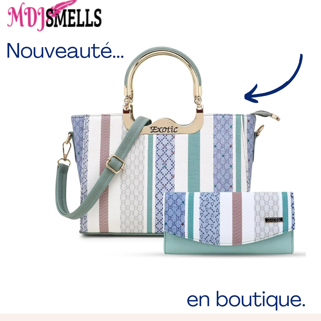 Sac à main clouté EXOTIC pour fille/femme